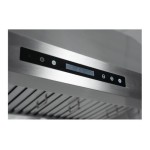 Quattro 1200mm Commercial Extractor Hood with Motor, Filters, LED Lights